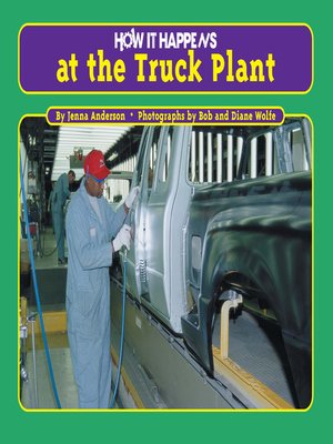 cover image of How it Happens at the Truck Plant